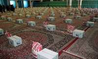 توزیع بسته‌های کمک معیشتی در کرمان به مناسبت ولادت حضرت فاطمه (س)