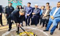 کلنگ‌زنی ۲ پروژه در جنوب کرمان، آغازگر سرمایه‌گذاری برای تولید