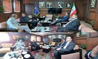 دیدار رئیس شواری هماهنگی تبلیغات اسلامی کرمان با  مدیر کل فرهنگ و ارشاد اسلامی استان