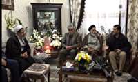 دیدارنماینده ولی فقیه در استان با خانواده‌های جانباختگان سانحه واژگونی اتوبوس دانش‌آموزان کرمان