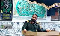 مداحان و ذاکران اهل‌بیت(ع) وظیفه سنگین و نقش مهمی در روشنگری جامعه دارند  فرمانده لشکر ۴۱ ثارالله کرمان سردار سلیمانی با تاکید بر اهمیت جهاد تبیین و روشنگری در بین اقشار مختلف جامعه، بیان کرد: در این شرایط مداحان و ذاکران اهل‌بیت(ع) وظیفه سنگینی به عهده داشته و در روشنگری جامعه نقش مهمی دارند. به گزارش روابط عمومی شورای هماهنگی تبلیغات اسلامی  کرمان ،سردار جواد محمدی سلیمانی، امشب در گردهمایی مداحان اهل‌بیت(ع) کرمان در بیت الزهرای حاج قاسم به مناسبت پنجمین سالگرد شهادت سیدالشهدای جبهه مقاومت و نخستین سالگرد