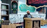 تکلیف جامعه مداحان این است  نگذارند دشمن بر افکار عمومی جامعه اثرگذار باشد