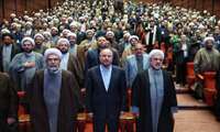 دکتر قالیباف در همایش خادمان حضور: پیروزی و بقای انقلاب اسلامی وابسته به حضور مردم است