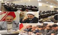 دیدار مسولین کمیته های ستاد دهه فجر با امام جمعه کرمان