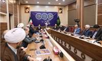 نشست هم‌اندیشی حجت‌الاسلام والمسلمین موسی‌پور با مسئولان و شخصیت‌های کشور؛ بررسی تحولات منطقه و ارائه گزارشات راهبردی