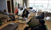 دیدار رییس شورای هماهنگی تبلیغات اسلامی با شهردار کرمان به مناسبت اغاز سال جدید 