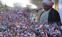 راهپیمایی باشکوه ودشمن شکن روز جهانی قدس در کرمان برگزار شد+تصاویر