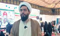 برگزاری محفل قرآنی مشترک بانوان کرمانی و لبنانی به صورت زنده از جوار مزار شهیدان حاج‌قاسم و سید حسن نصرالله