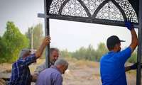فعالیت 30 گروه جهادی به مناسبت شهادت آیت‌الله رئیسی و همراهانش در ریگان